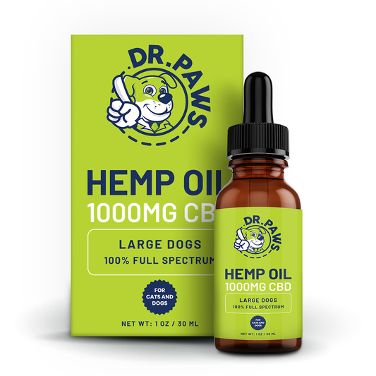 1000mg CBD Pet Tincture